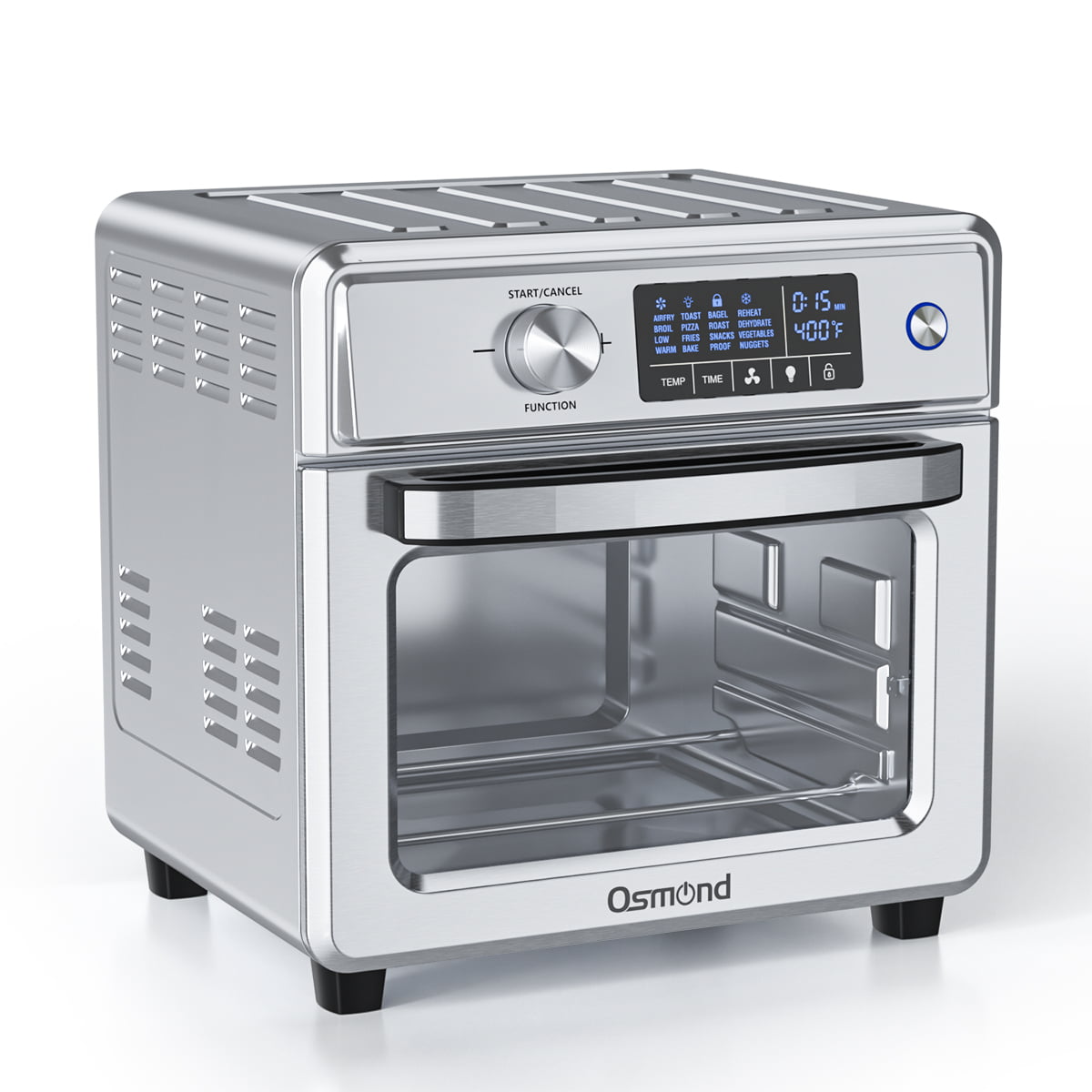 OSMOND 22 Quart Air Fryer Toaster Oven Combo, 1700W Convection