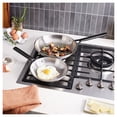 thumbnail image 2 of ZWILLING Milano Stainless Steel 2 Piece Stainless Steel Fry Pan Set, 2 of 11