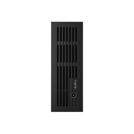 Seagate - One Touch Hub 4TB External USB-C and USB 3.0 Desktop Hard Drive with Rescue Data Recovery Services