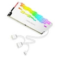 thumbnail image 1 of Injueey Memory Radiator RGB RAM Heatsink Multi-interface Easy Decor Lighting Cooling Vest to Install for Computer Accessory Estaciones de acoplamiento para portátiles Blanco, 1 of 6