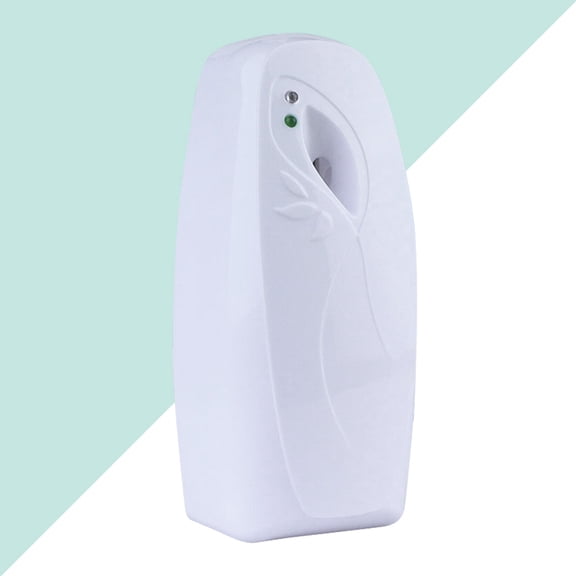 BESTYASH Automatic Air Freshener Perfume Dispenser White Wall Mounted Living Room 1Pack