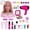 A, variant on Fashion Styling Half Body Doll Head Set with Beauty Makeup & Hair Salon Accessories, Pretend Play Toys, Role Play Kit, Christmas Family Birthday Gifts, Toys for Toddler Baby Kids Girls, Age 3