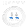 thumbnail image 4 of 11pcs 1/2" Quick Connect Push In To Connect Fittings Set Water Purifiers Tube Fittings For Water Reverse Osmosis System 10 Meters Tubing Hose Pipe, 4 of 8