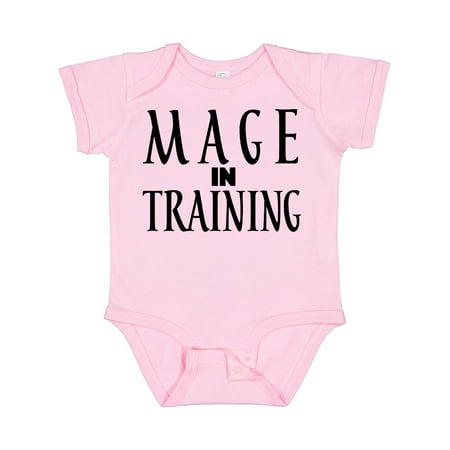 

Inktastic Mage in Training Gift Baby Boy or Baby Girl Bodysuit