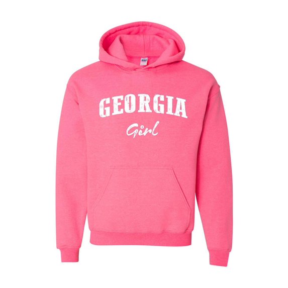Unisex Georgia Girl Hoodie Sweatshirt