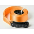 thumbnail image 2 of Two Tow Strap 3" 6.5TON 14000lb ORANGE 20ft 3x20 winch sling OffRoad Recovery, 2 of 9