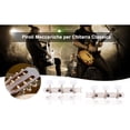 thumbnail image 3 of 3+3 AcrylicClassical Guitar String Tuning Peg Tuners Machine Heads Silver, 3 of 8