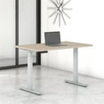 thumbnail image 2 of Move 60 Series 48W x 30D Height Adjustable Desk in Sand Oak - Engineered Wood, 2 of 6