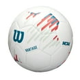 thumbnail image 2 of Wilson NCAA Vantage Soccer Ball - White/Teal, Size 3, 2 of 6