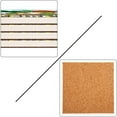 thumbnail image 4 of RYLABLUE Hay Girl Hay Cattle Farm Style Set of 4 Coaster for Drinks, Absorbent Ceramic Stone Coasters Cup Mat with Cork Base for Home Kitchen Room Coffee Table Bar Decor, 4 of 4