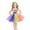 Multi-color, variant on Tutu Dreams Sequin Unicorn Dress for Girls 1-10Y with Hairpin Birthday Easter Tea Party Gifts Spring Dance Dresses