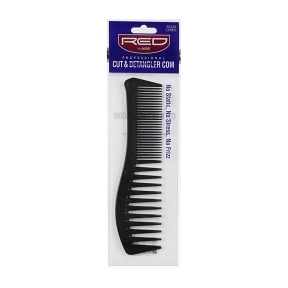KISS - RED CUT DETANGLER COMB