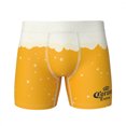 thumbnail image 1 of Corona Extra Boxeur-Briefs en Mousse et Mousse de Bière-Medium (32-34), 1 of 2