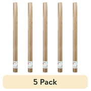 (5 pack) Pen+Gear 30" x 30" Kraft Paper Roll, Assorted