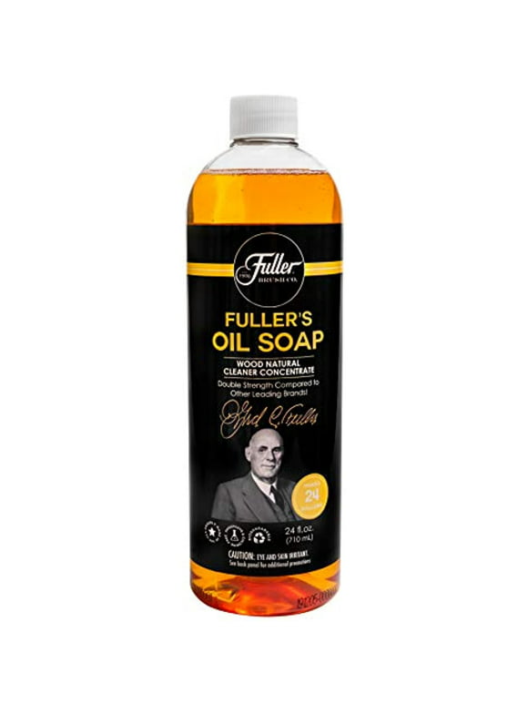 FullerS Oil Soap Wood Natural Cleaner  Double Strength  Makes 24 Gallons Wood & Multipurpose Natural Cleaner For Home & Commercial Use