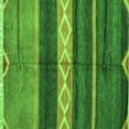 thumbnail image 1 of Ahgly Company Indoor Square Abstract Green Modern Area Rugs, 8' Square, 1 of 4