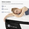 thumbnail image 4 of Avenco  12 Inch Memory Foam and Pocketed Innerspring Hybrid Mattress Full, 4 of 5