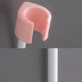 thumbnail image 6 of BVXEEP Shower Head Wall Mount, Rotatable Shower Wall Mount No-Punching Shower Rack, 6 of 7