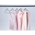 thumbnail image 6 of Unique Bargains Velvet Non-Slip Hangers Space Saving Clothes Hangers 30 Packs Gray, 6 of 6