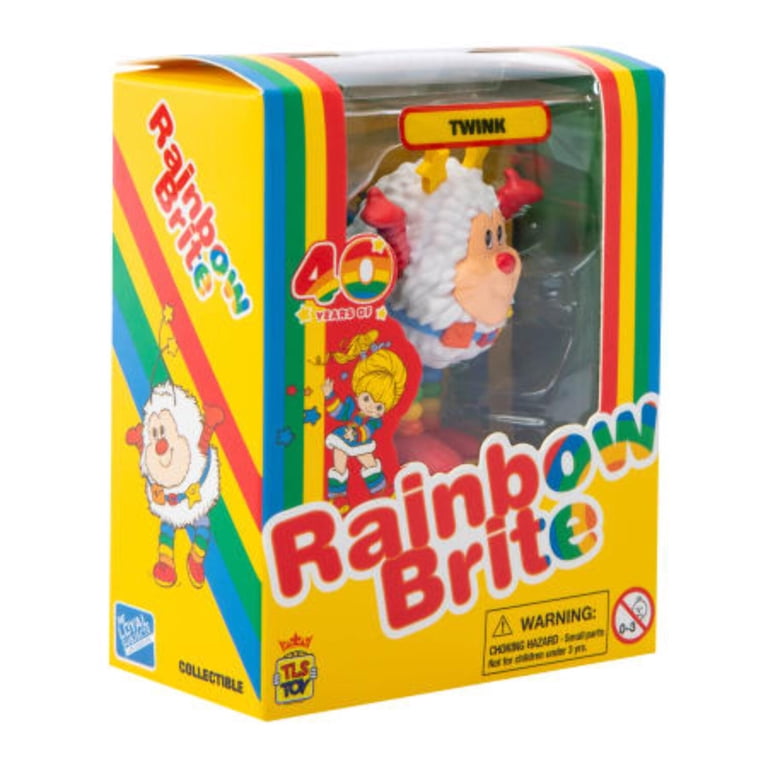 BAMBOLA IRIDELLA RAINBOW Brite Twink Sprite White Hallmark Mattel EUR