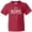 Red, variant on Inktastic It's Home- State of New Jersey Outline Youth T-Shirt