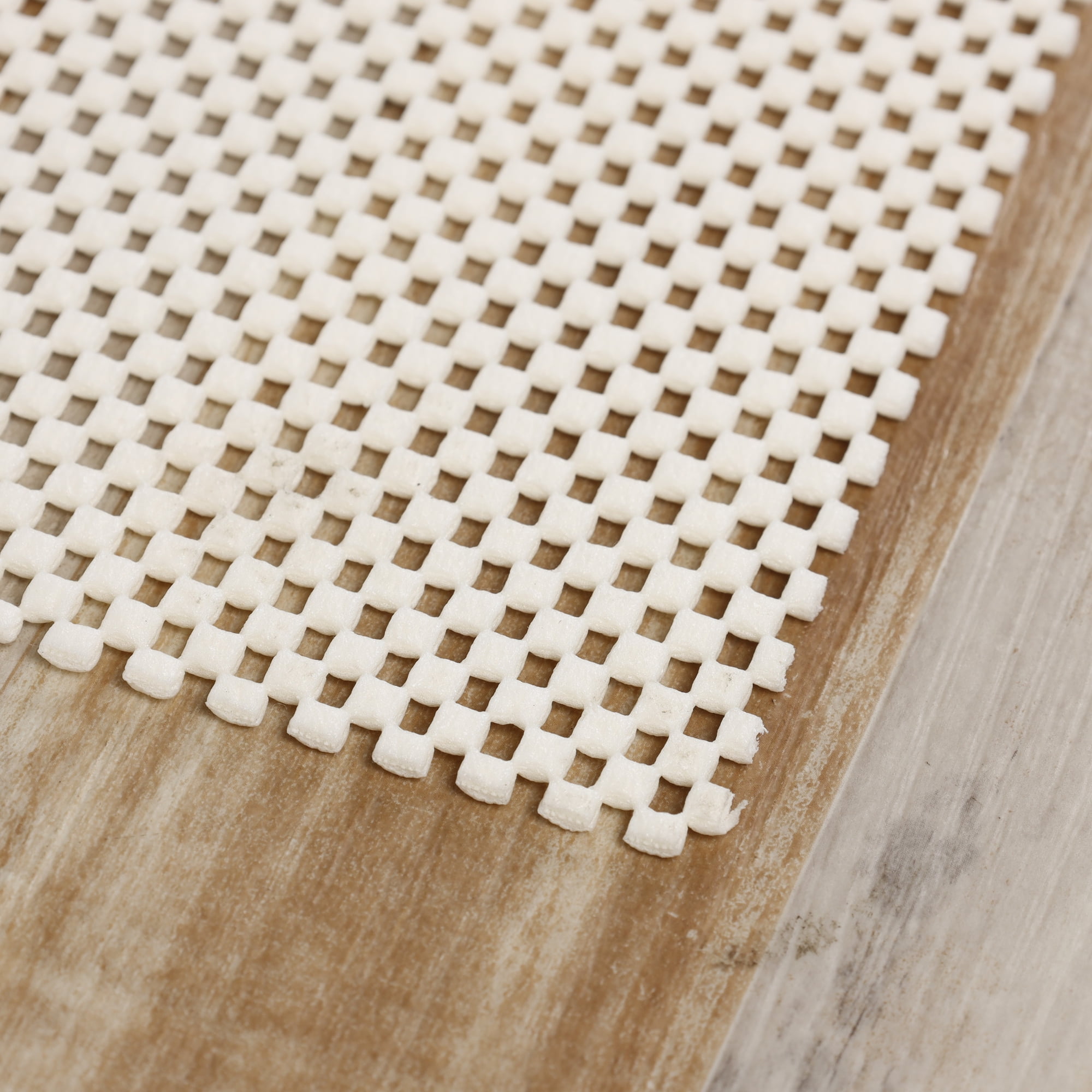 Superior Rio Reversible Non-Slip Ultra-Grip Rug Pad, 9' x 12', Cream
