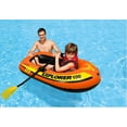 thumbnail image 3 of INTEX 58329EP Explorer 100 Inflatable Boat: 1-Person  Dual Air Chambers  Welded Oar Locks  Grab Rope  120lbs Weight Capacity, 3 of 3
