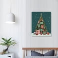 thumbnail image 3 of Nawypu  'Santa Mouse Holding Presents' by Christine Rotolo, Canvas Wall Art,, 3 of 4