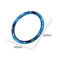 thumbnail image 3 of Anillo De Bisel Anillo De Bisel Bisel Bumper Ring Para Samsung Galaxy Watch 4 Classic 46Mm (A Azul Blanco), 3 of 6