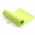 thumbnail image 1 of 4MM EVA Thick Durable Yoga Mat Non-slip Exercise Fitness Pad Mat, 1 of 7