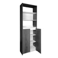 thumbnail image 4 of Librero Organizador LORENZO Con Puertas Minimalista., 4 of 7