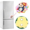 thumbnail image 2 of Porta Agujas Imán Magnético Aguja Minder Panda Metal Refrigerador Punto Cruz Bordado Accesorios Costura, 2 of 9