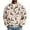 08#Multicolor, variant on Christmas Corduroy Sweatshirt for Men , Long Sleeve Quarter Zip Collar Drop Shoulder Fall Winter Loose Fit Soft Comfy Casual Pullover Top Navy S