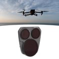 thumbnail image 1 of Filtro ND para Dron RC Filtro de Lente de Dron de Densidad Neutra Variable Filtro de Cámara de Vidrio óptico para Lentes 3 PRO EWB9751 ANGGREK  Otros, 1 of 8