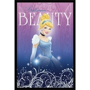 Disney Princess - Cinderella Wall Poster, 22.375" x 34", Framed