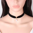 thumbnail image 2 of Colliers pour Femmes Collier de Perles pour Femmes Collier Charme Collier Ras du Cou Collier de Perles Collier de Mariage Bijoux de Bal Cadeaux Tendance pour Femmes, 2 of 8