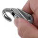 thumbnail image 5 of de Defensa Marina para Barcos Resorte de Acero Inoxidable Guardabarros Tipo Snap Colgador de Gancho Pendiente 4 Pcs, 5 of 5