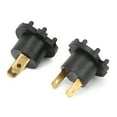 thumbnail image 2 of Vehicle Accessory 2pcs Auto Taillight Bulb Socket Holder Repalecement Plastic Fit For Kawasaki ER6-F, 2 of 8