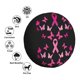 thumbnail image 4 of Balery Breast Cancer Cubiertas para Neumáticos - Protector Resistente para Neumáticos de Camioneta, SUV, Remolque, Camper y RV-15 inch, 4 of 6