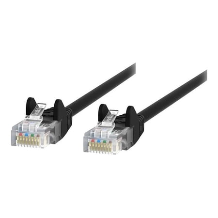 UPC: 0745883726899 | Belkin A3L980BT02MBLKS 2 m Cat5e UTP Snagless Patch Cable  Black