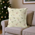 thumbnail image 4 of 1 PC Throw Pillow Cover for Couch Butterflies Bed Sofa Pillow Case Decorative Square Cushion Cover for Home Decor, 17.7"X17.7", 4 of 6