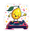 thumbnail image 5 of Cartoon Lemon Theme Stickers, Waterproof Lemon Theme Sticker for Water Bottle Laptop Phone Cases Planner Skateboard Luggage Helmet Party Favor Decor, Ideal for Adults Teens Teacher Rewards, 5 of 9