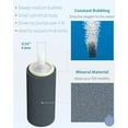 Aquarium 2 Inch Air Stone, Aerator Stone Bubble Diffuser for Air Pumps
