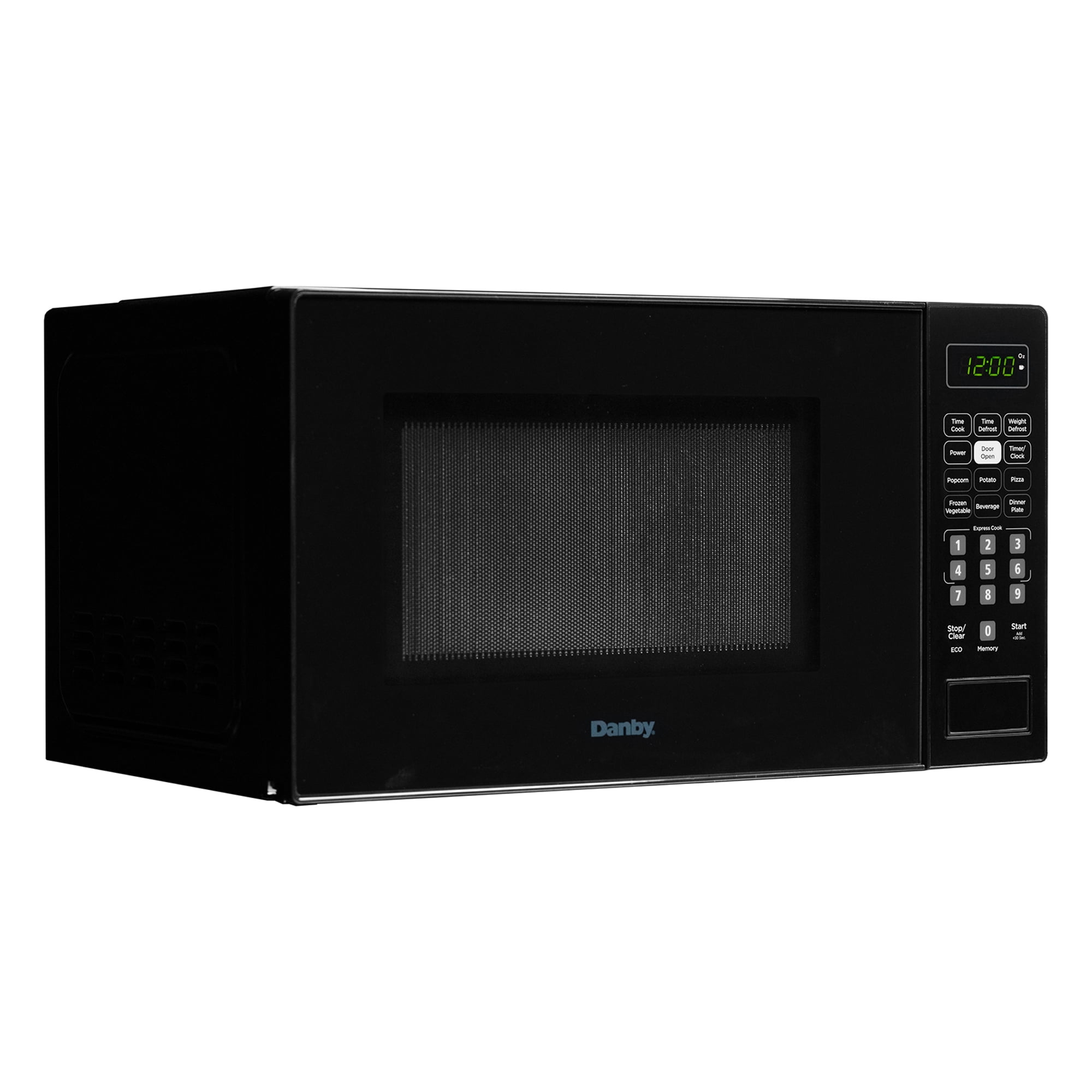 Danby 0.7 cu. ft. Countertop Microwave in Black (DBMW0721BBB)