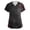 01-Dark Gray, variant on Halloween Ghost Pumpkin Print Women Scrub Top, Dual Pocket Stretch Nursing Uniform for Hospital Clinic Vet Care Staff 01-Deep Red XL