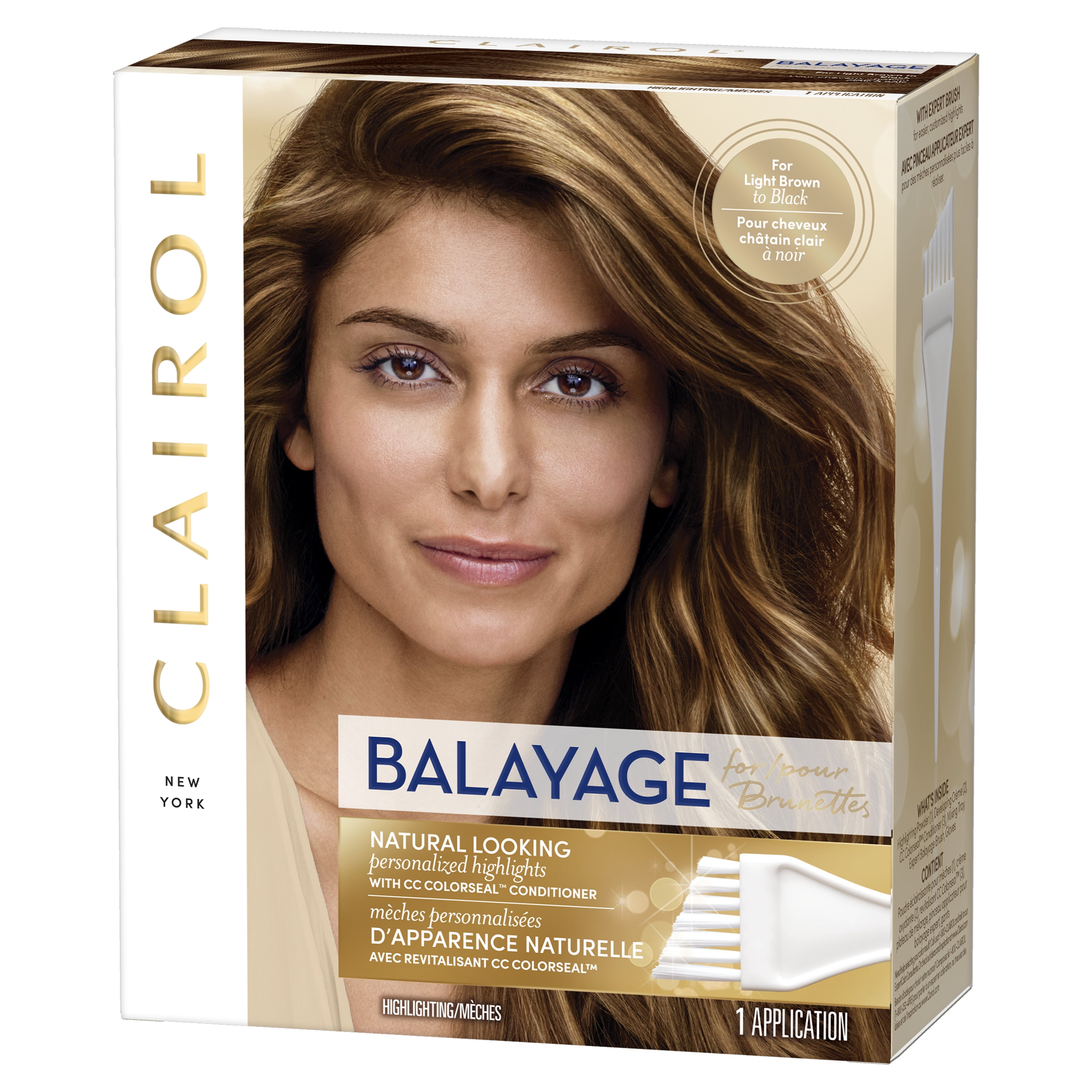 Clairol Nice N Easy Balayage For Brunettes Kit Walmart Com