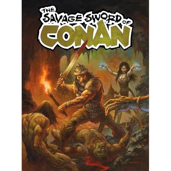 Pre-Owned Savage Sword of Conan The Savage Sword of Conan Vol.2, (Paperback)