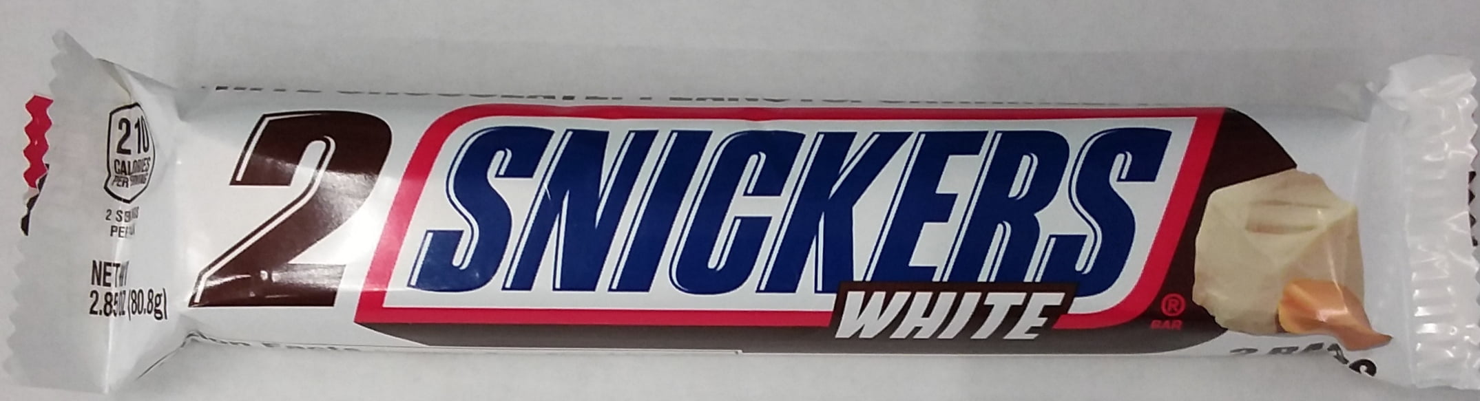 black and white snickers
