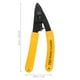 thumbnail image 5 of Alicate pelacables portátil Alicates de corte de cable de abrazadera de terminal de fibra óptica Alicates pelacables de tres puertos útiles para viajes de oficina en casa al aire libre, 5 of 6