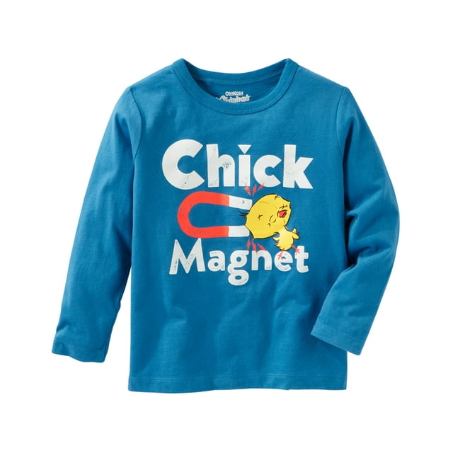 OshKosh B'gosh T-Shirt Graphique pour Bébés Garçons, 6 Mois